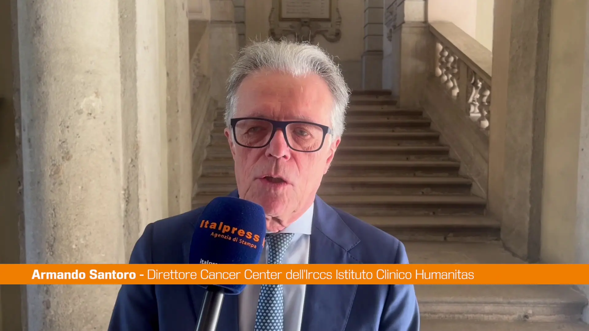 Santoro (Humanitas) \"Quattro tumori su dieci evitabili con stili di vita sani\"