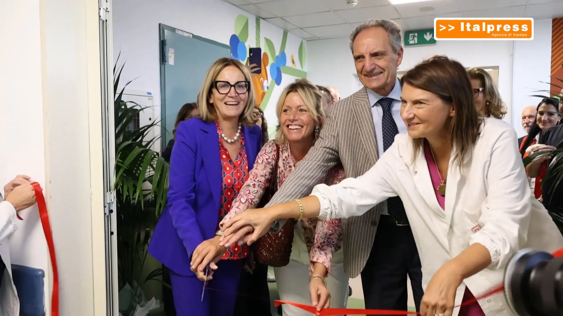 Reale Foundation sostiene l'umanizzazione della Pediatria di Reggio Calabria