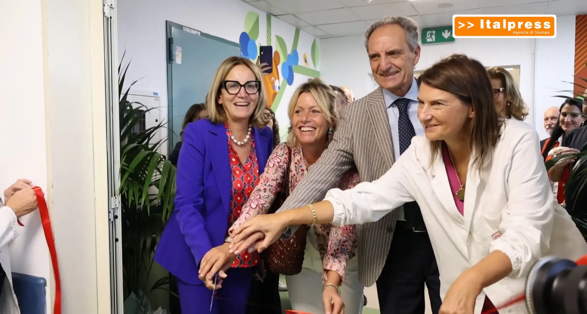 Reale Foundation sostiene l'umanizzazione della Pediatria di Reggio Calabria