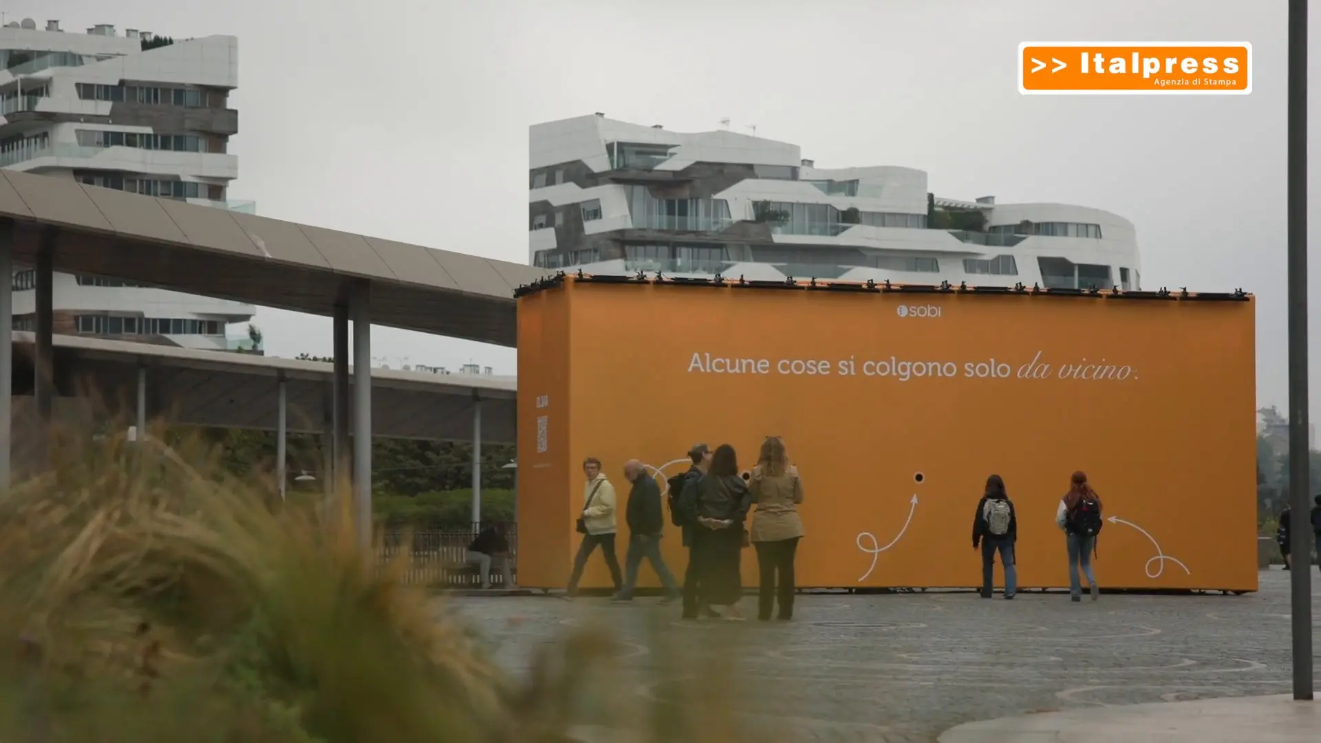 Sobi porta a Milano l'installazione Rare Means Care sulle patologie renali rare