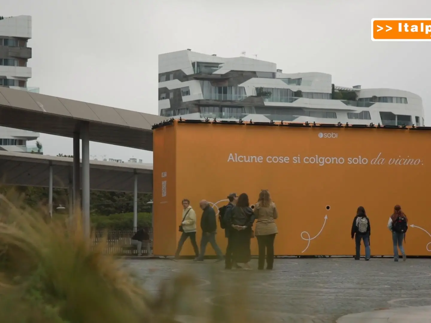 Sobi porta a Milano l'installazione Rare Means Care sulle patologie renali rare