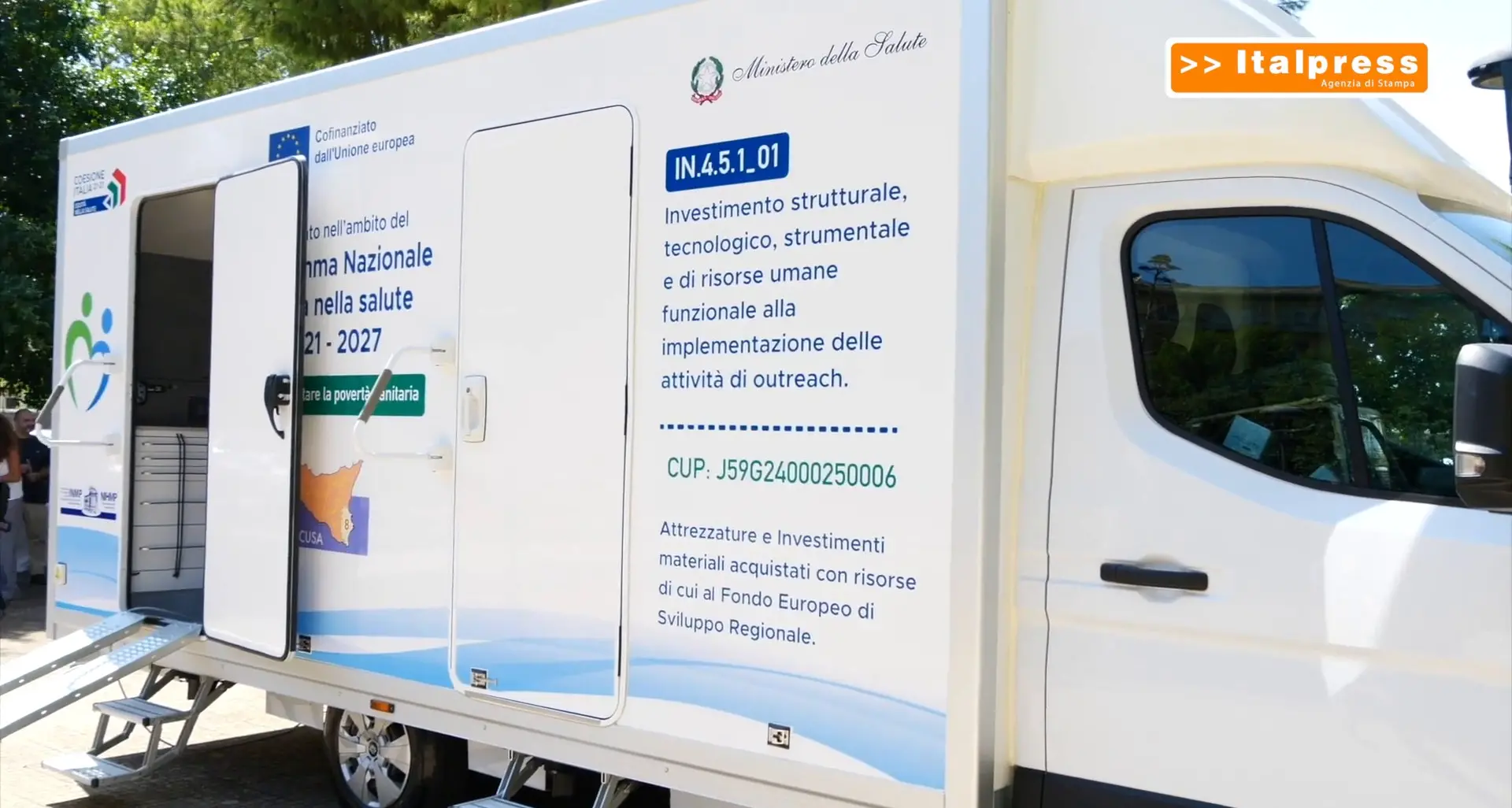 Asp Siracusa, al via le attività del Motorhome odontoiatrico nei comuni