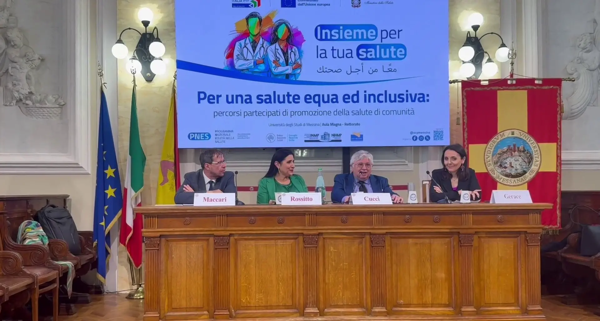 L'Asp di Messina accelera sul PNES, i motorhome per raggiungere i più fragili