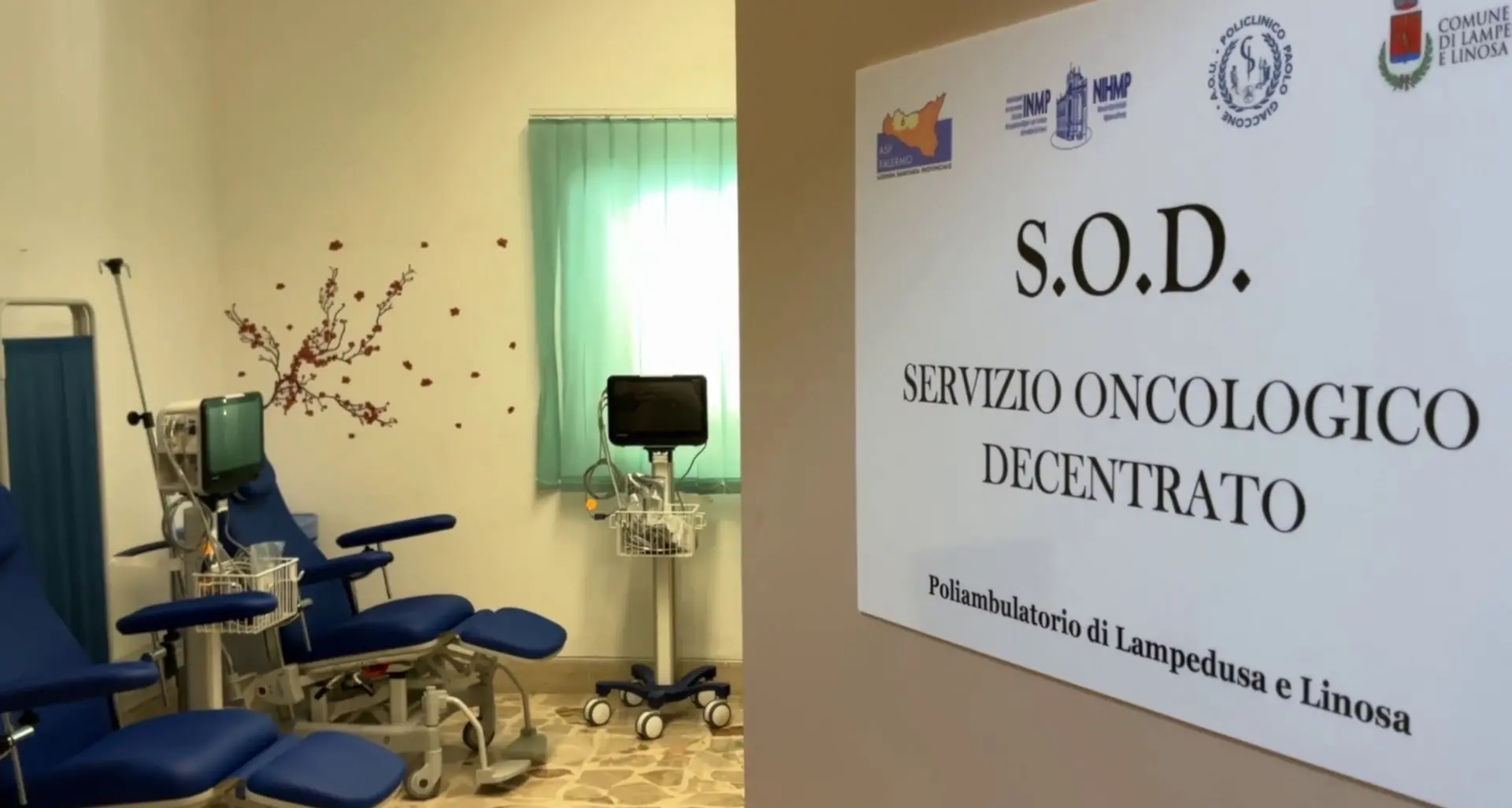 Nasce a Lampedusa il Servizio Oncologico Decentrato