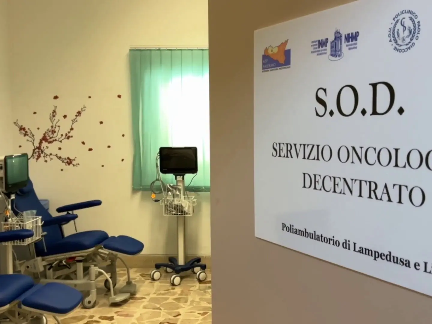 Nasce a Lampedusa il Servizio Oncologico Decentrato