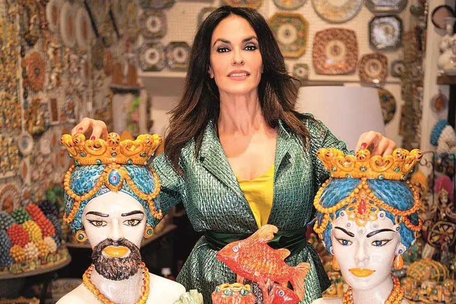 <p>L&#39;attrice Maria Grazia Cucinotta ha sofferto di candidosi intestinale (foto Adolfo Franz&ograve;)</p>\\n