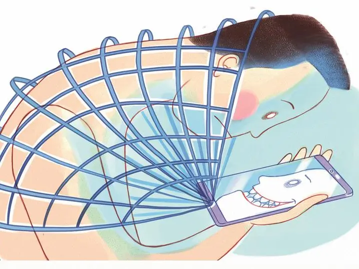 Quando internet e smartphone sono una droga