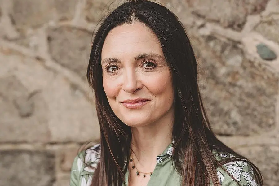 La giornalista Nina Gigante (foto di Megan Wilson)