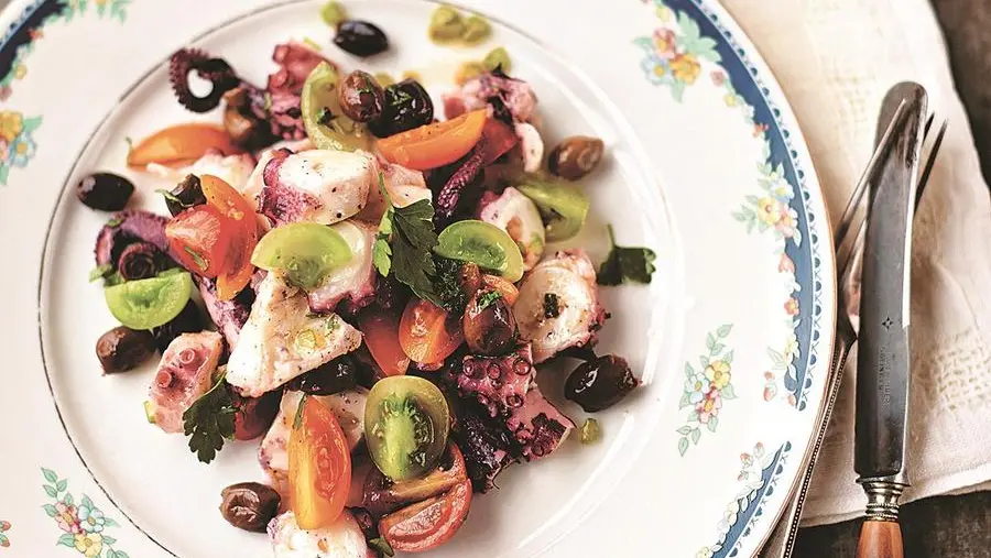 Insalata di polpo