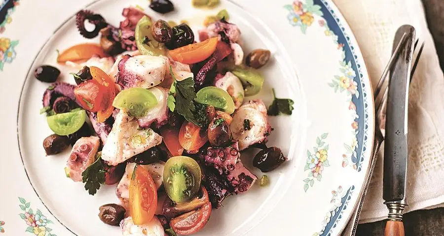 Insalata di polpo