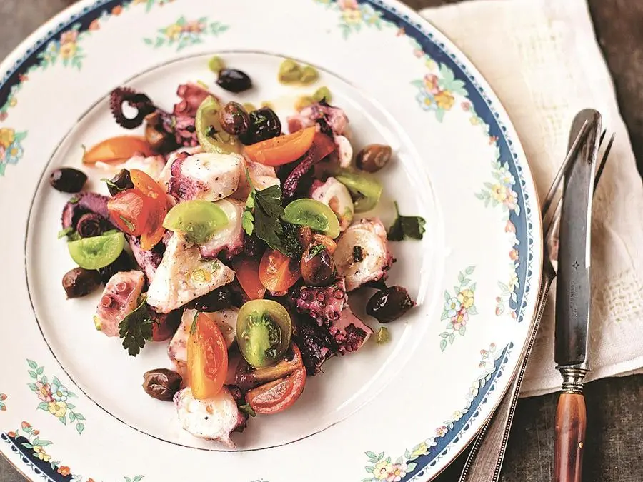 Insalata di polpo