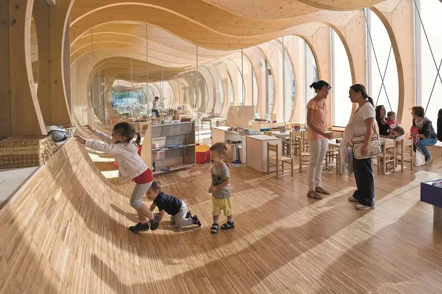 L'asilo nido Iride di Guastalla (Reggio Emilia)