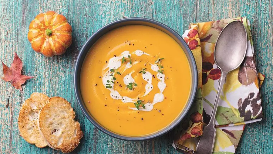 Crema di zucca al profumo di cannella