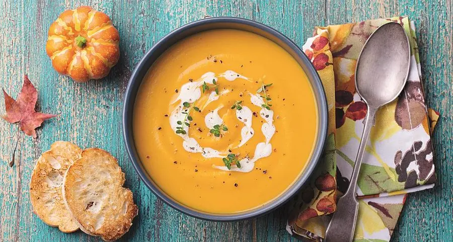 Crema di zucca al profumo di cannella
