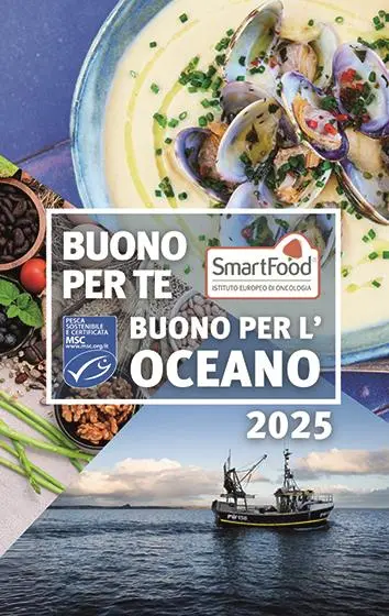 Questa ricetta è ispirata a un piatto della chef Kati Pohjanmaa, adattato per rispettare le linee guida del programma Smartfood- Ieo, ed è tratta dal ricettario gratuito Buono per te, buono per l’oceano, promosso in collaborazione con Smartfood dall’organizzazione non\\u202Fprofit Msc (Marine Stewardship Council), che protegge la salute degli oceani attraverso un\\u202Fprogramma per la pesca sostenibile.