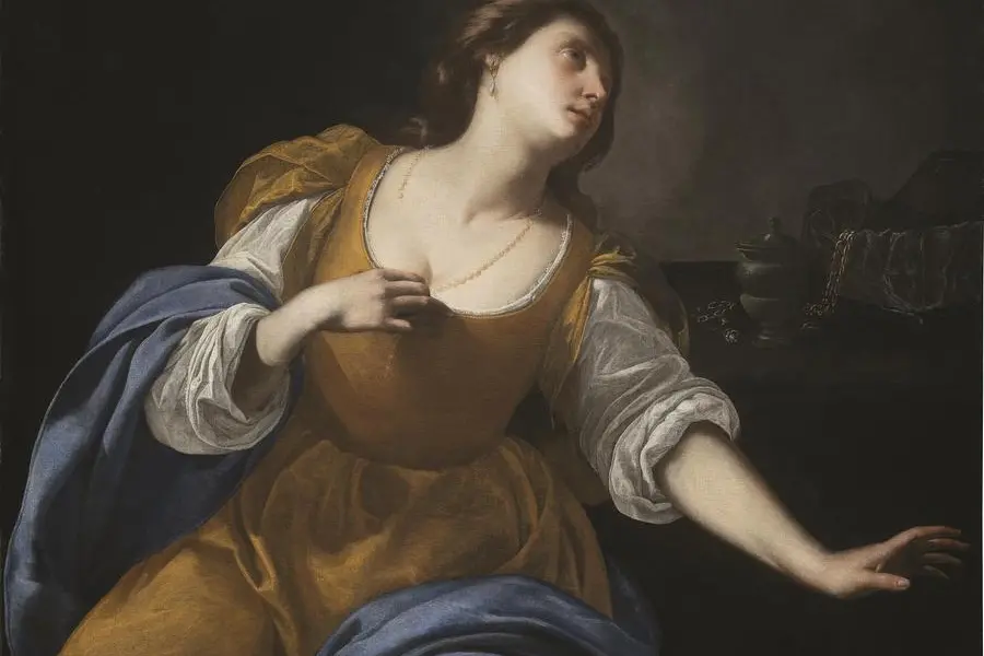 Fanno bene all\\u2019anima, alla mente e anche al corpo le emozioni suscitate dalla contemplazione della natura o di un\\u2019opera d\\u2019arte, come questo dipinto: \\u00E8 Maria Maddalena, realizzato tra il 1630 e 1631 da Artemisia Gentileschi. Si potr\\u00E0 ammirare alla mostra dedicata alla pittrice, dal 21 ottobre al 4 aprile 2027 al Museo degli Innocenti di Firenze.