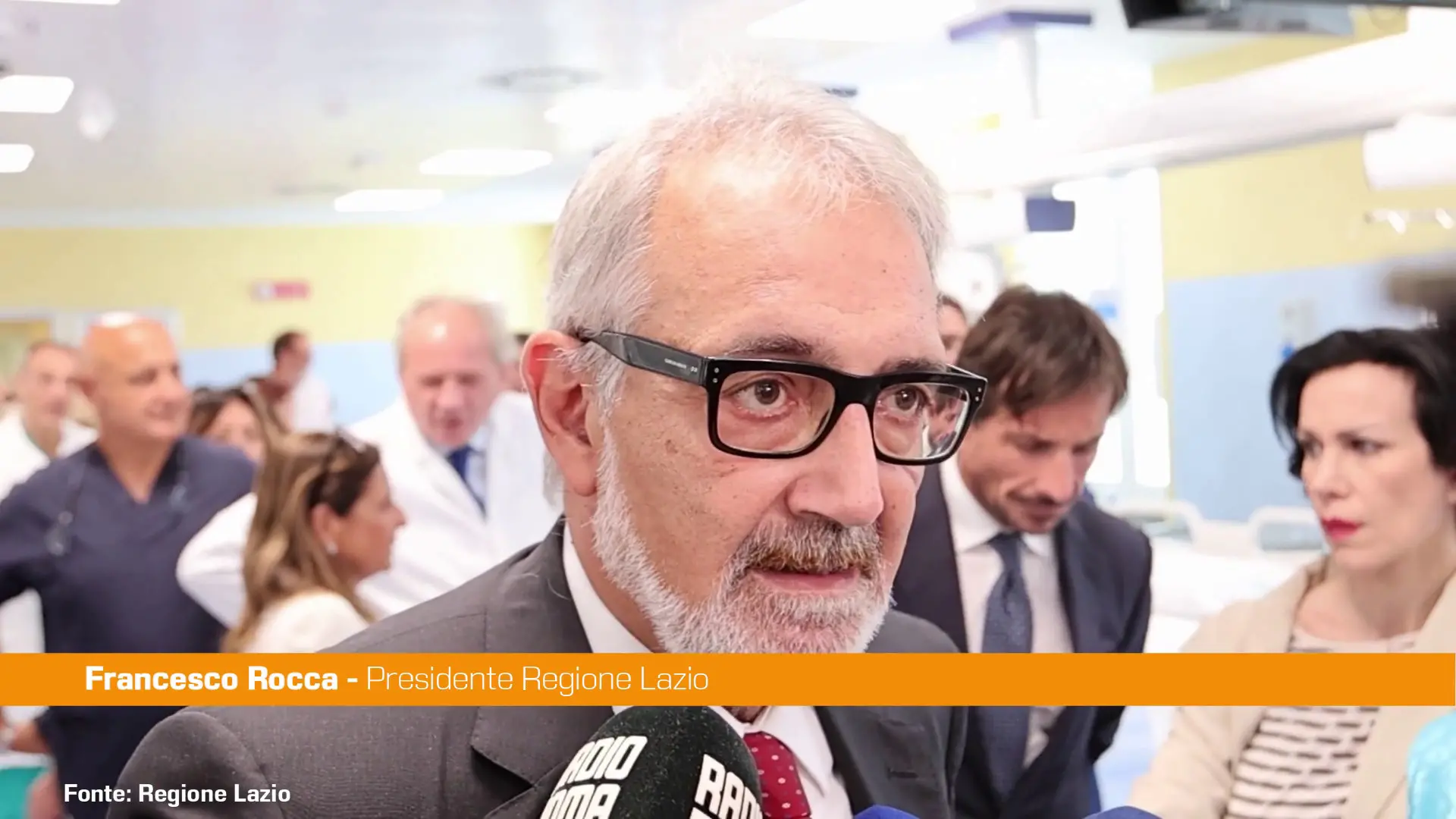 Rocca \"Con nuova Terapia Intensiva dell'Umberto I fatto un lavoro d'eccellenza\"