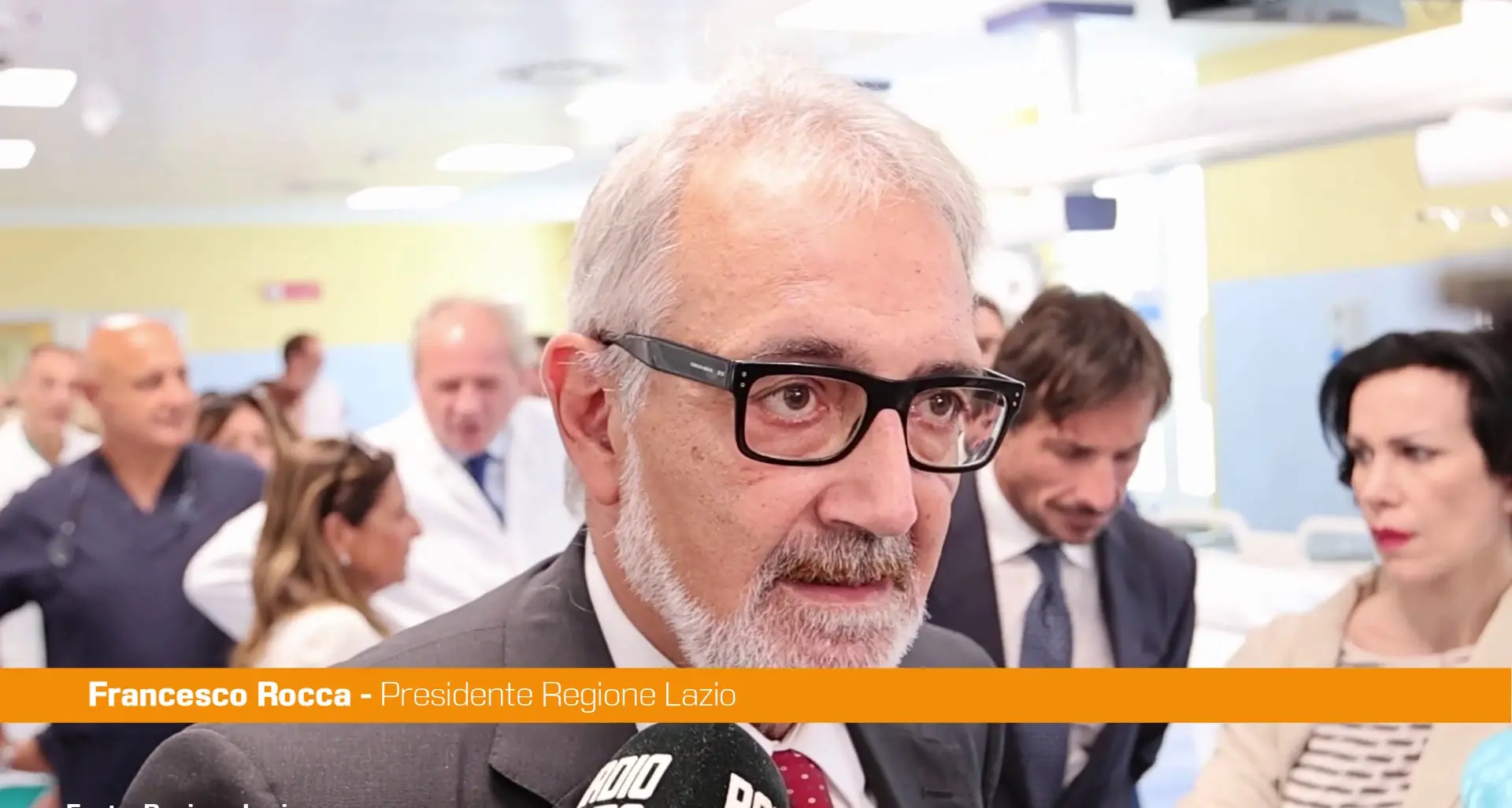 Rocca \"Con nuova Terapia Intensiva dell'Umberto I fatto un lavoro d'eccellenza\"