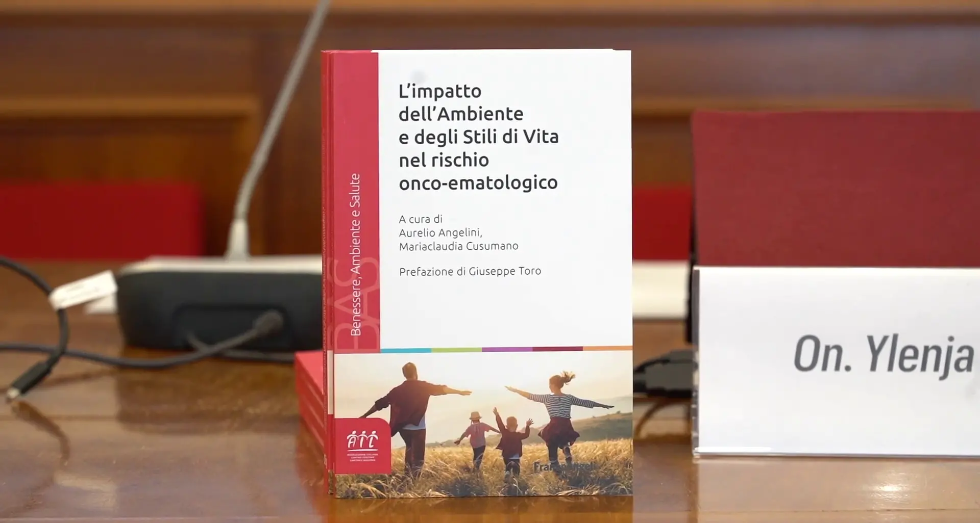 In un volume il ruolo di ambiente e stili di vita nel rischio onco-ematologico