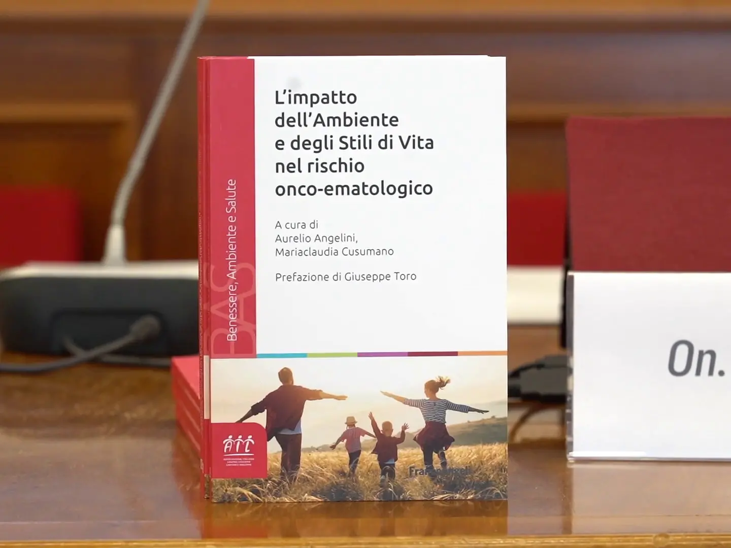 In un volume il ruolo di ambiente e stili di vita nel rischio onco-ematologico