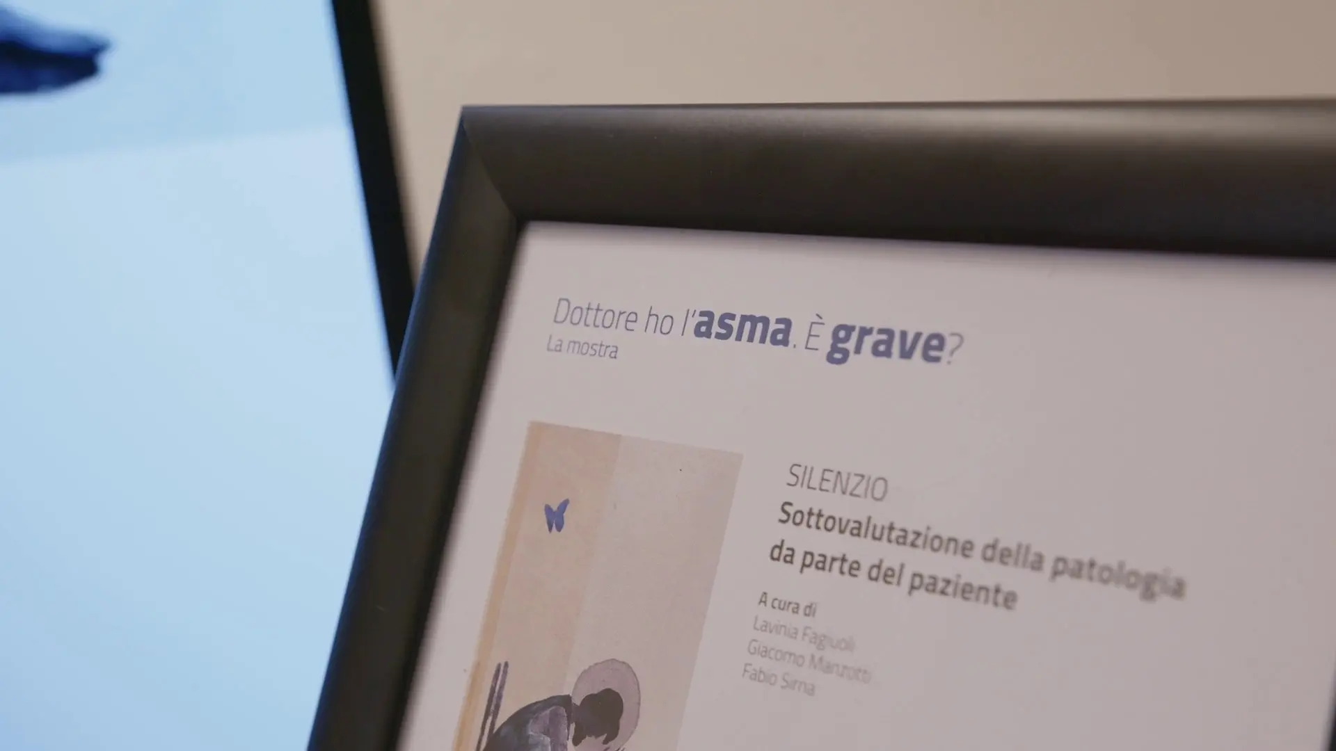 Una mostra digitale racconta l'asma grave