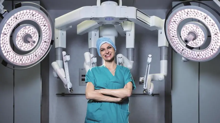 Giulia Veronesi: «I miei interventi con il robot riducono il dolore e i giorni di degenza»