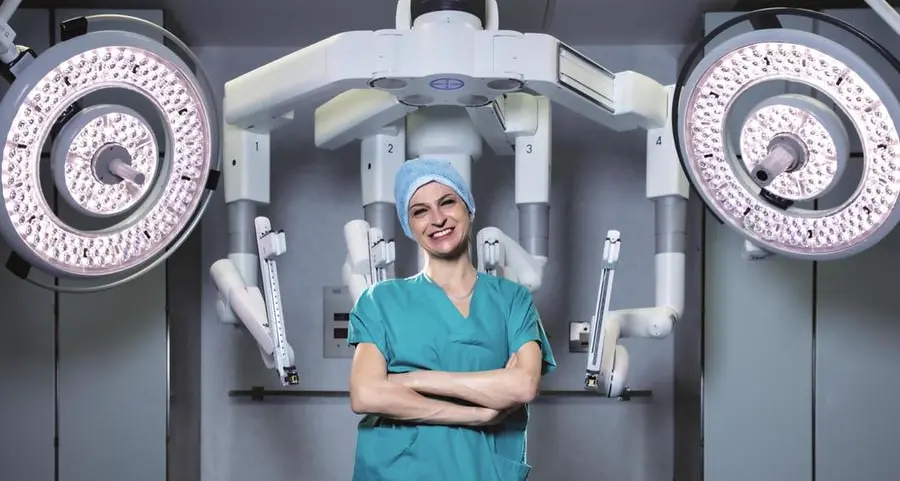 Giulia Veronesi: «I miei interventi con il robot riducono il dolore e i giorni di degenza»