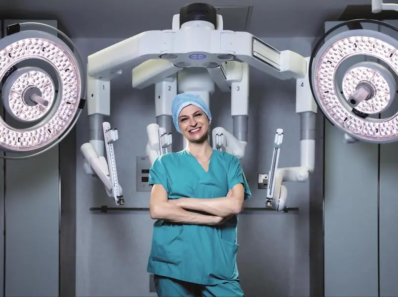 Giulia Veronesi: «I miei interventi con il robot riducono il dolore e i giorni di degenza»