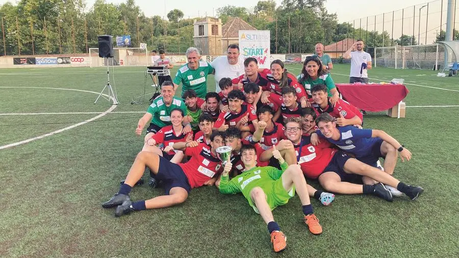 La squadra di ragazzi guariti dal cancro