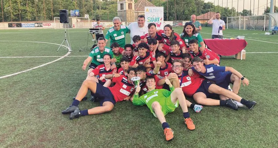 La squadra di ragazzi guariti dal cancro