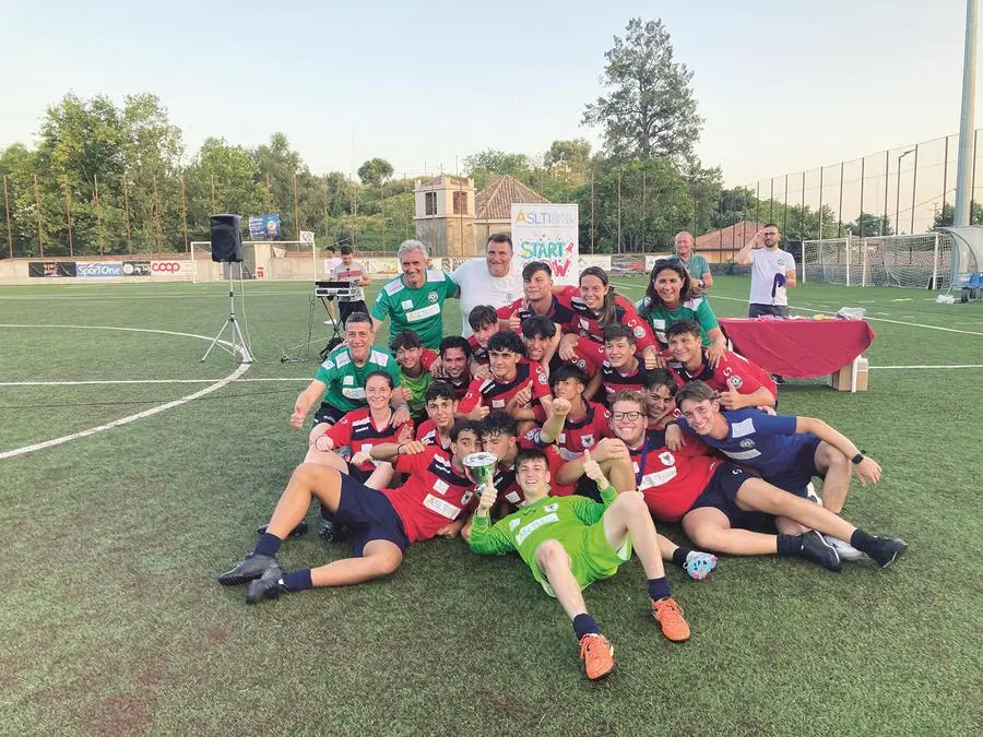La squadra di ragazzi guariti dal cancro