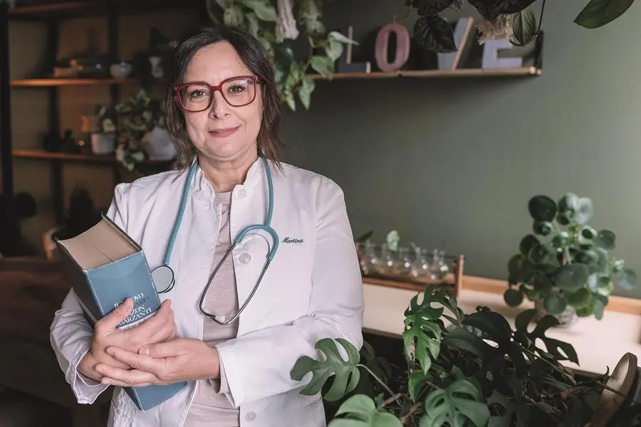 <p>Martina Da Damos, 56 anni, di Belluno, diplomata nel 2024: ora pensa all&#39;universit&agrave; (foto di Alberto Bogo)</p>\\n