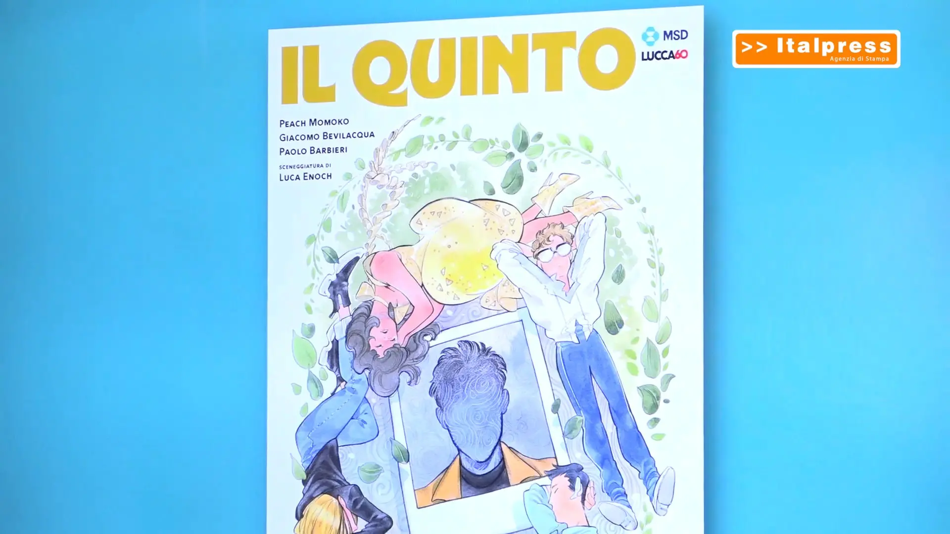 Papillomavirus, a Lucca Comics la prevenzione si racconta a fumetti