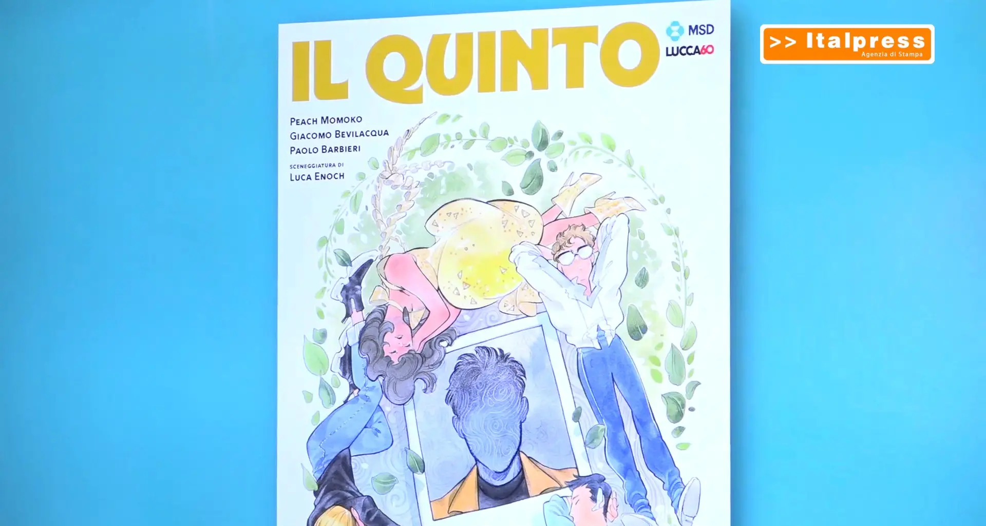 Papillomavirus, a Lucca Comics la prevenzione si racconta a fumetti