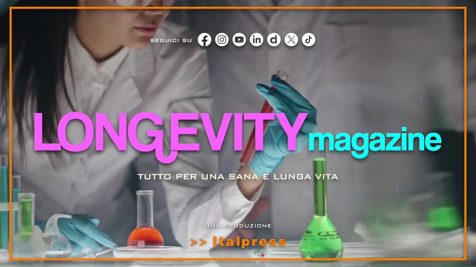 Longevity Magazine - Puntata del 21/2/2026
