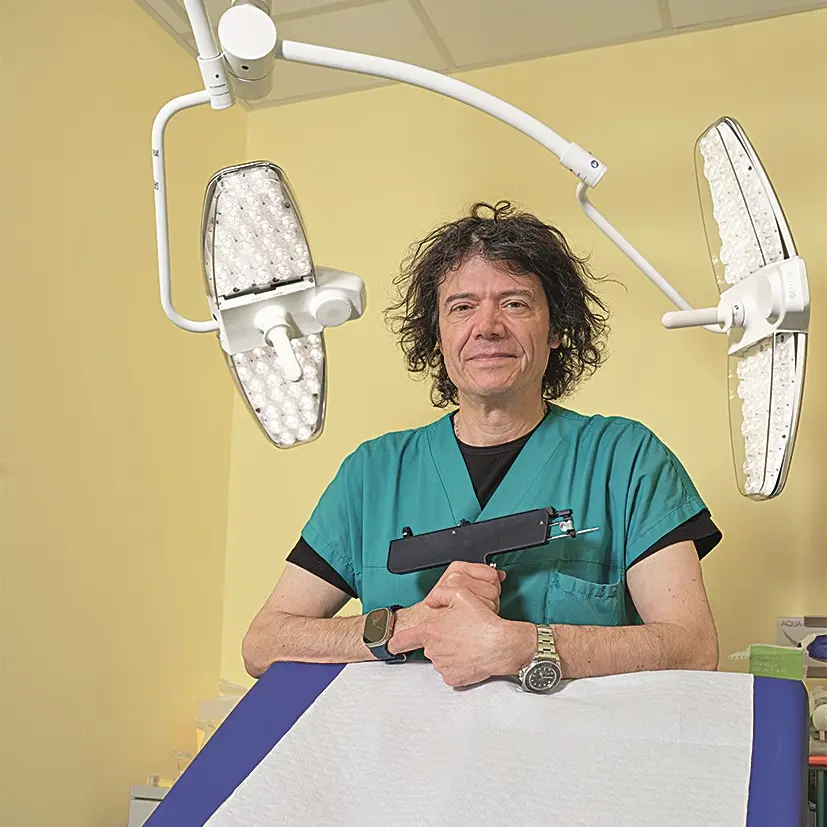 Santo Raffaele Mercuri, dermatologo