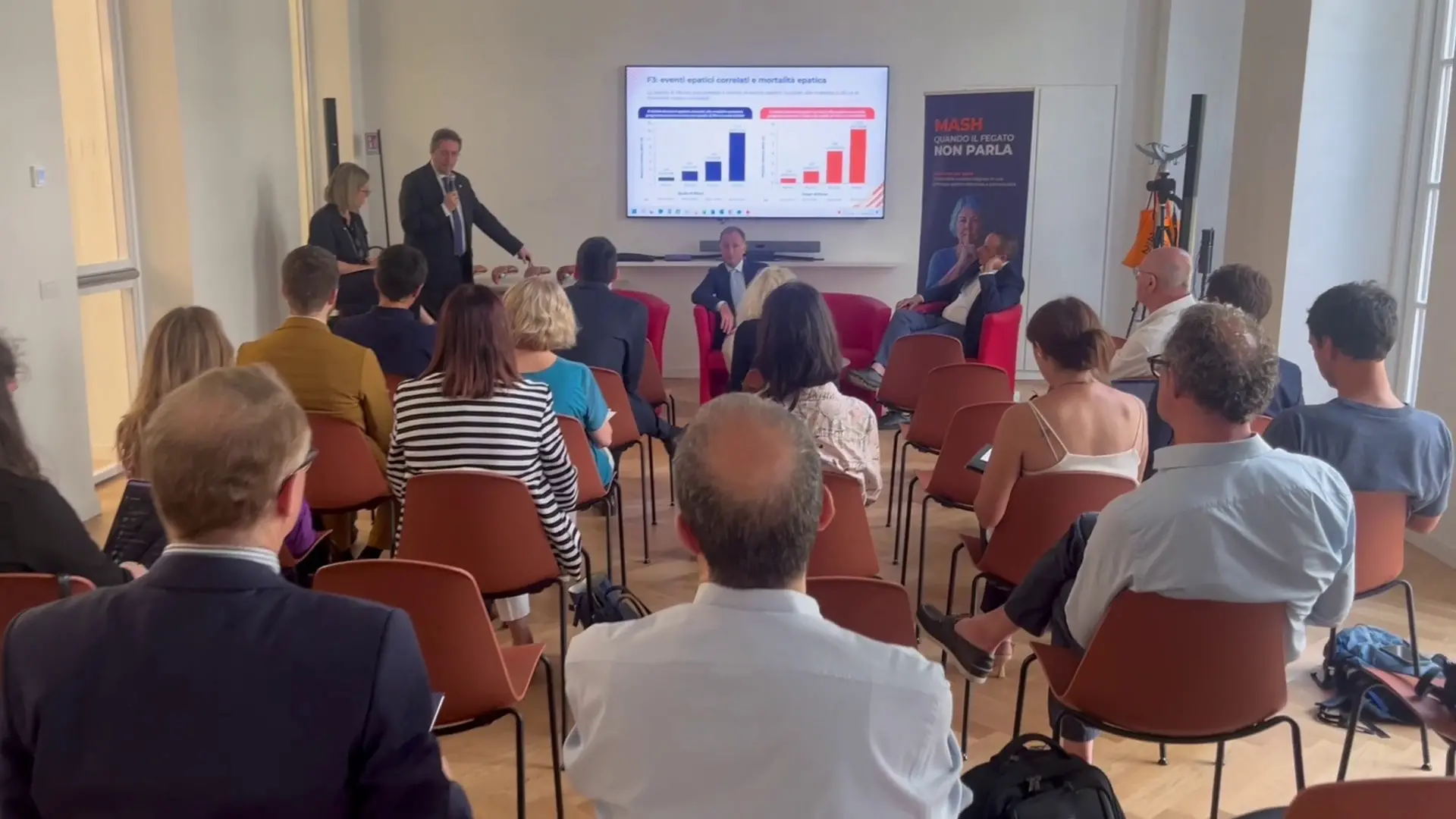Salute del fegato, entro il 2040 la Mash avrà un impatto da 3 miliardi
