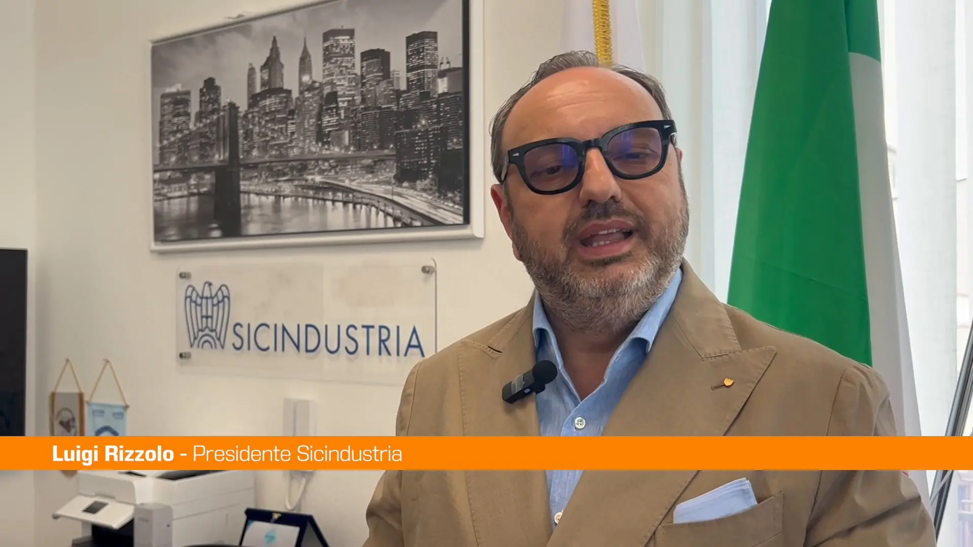 Rizzolo \"Grazie ad accordo Sicindustria-Asp portiamo prevenzione nelle aziende\"