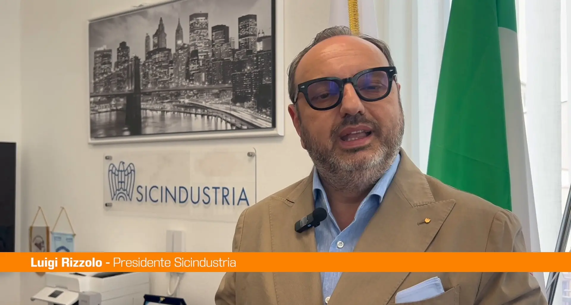 Rizzolo \"Grazie ad accordo Sicindustria-Asp portiamo prevenzione nelle aziende\"