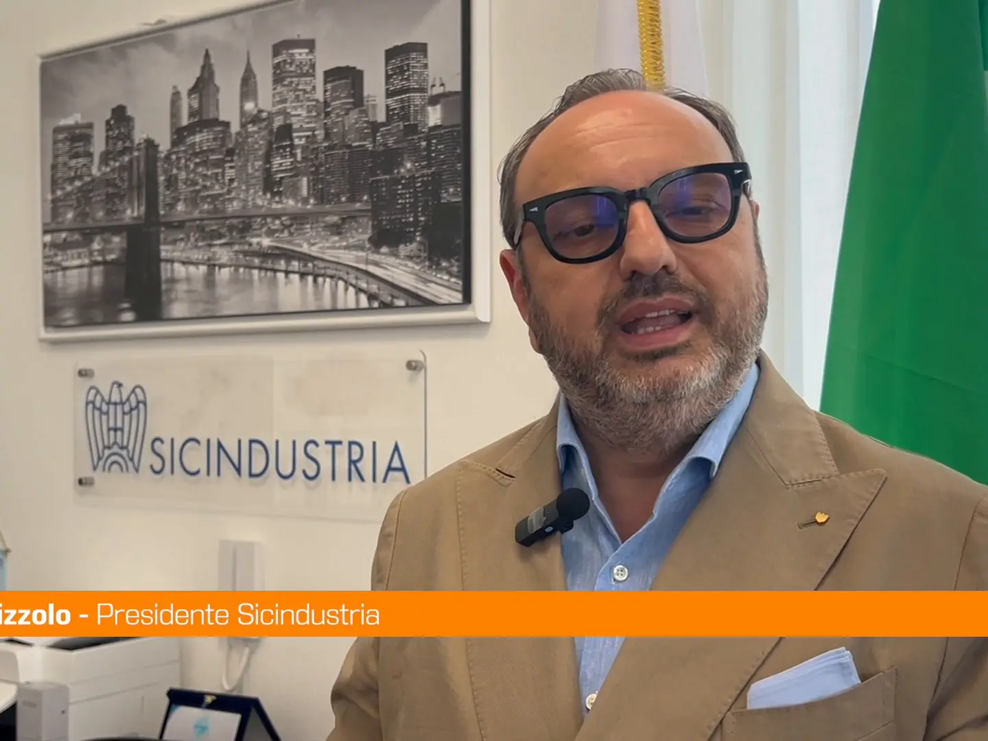 Rizzolo \"Grazie ad accordo Sicindustria-Asp portiamo prevenzione nelle aziende\"