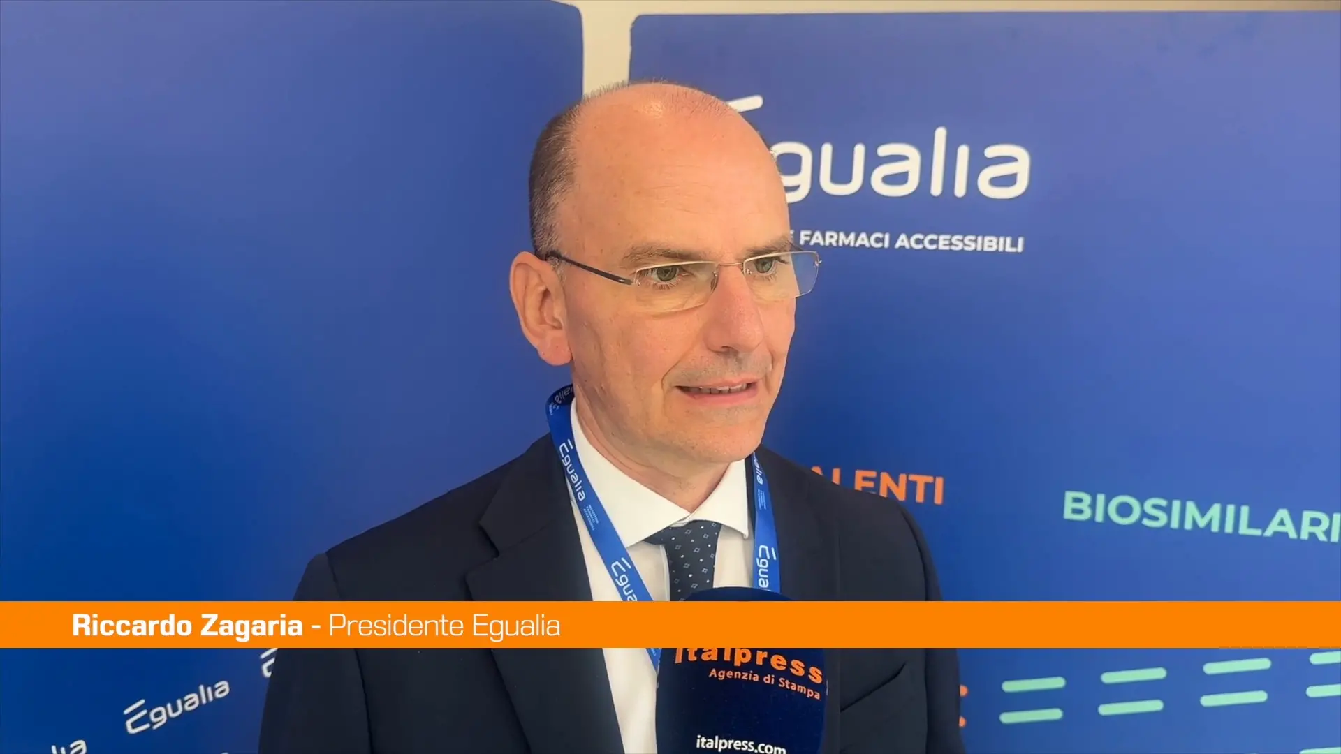 Zagaria (Egualia) \"Settore farmaceutico svolge ruolo importante\"