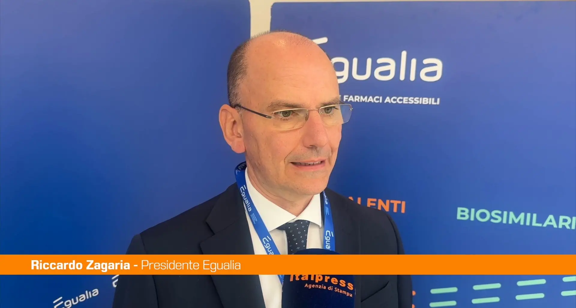 Zagaria (Egualia) \"Settore farmaceutico svolge ruolo importante\"