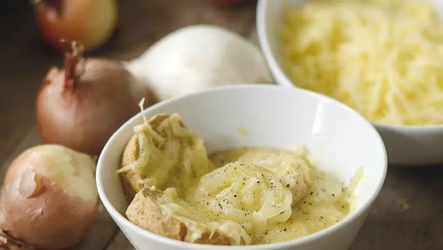 Zuppa di cipolle