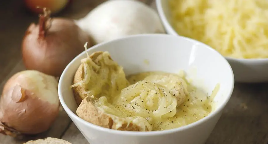 Zuppa di cipolle