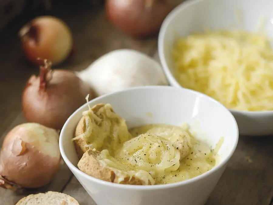 Zuppa di cipolle