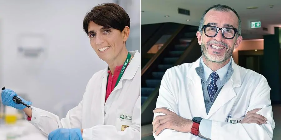 Maria Rescigno, prorettrice vicaria con delega alla ricerca all’Humanitas University, dove dirige l’unità di Immunologia delle mucose, e Carlo Selmi, docente di Medicina interna e responsabile di Reumatologia e Immunologia clinica all’ospedale universitario milanese Humanitas