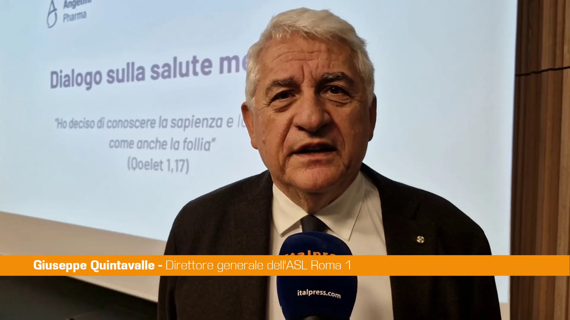 Salute mentale, Quintavalle \"Riadattare i servizi per affrontare il problema\"
