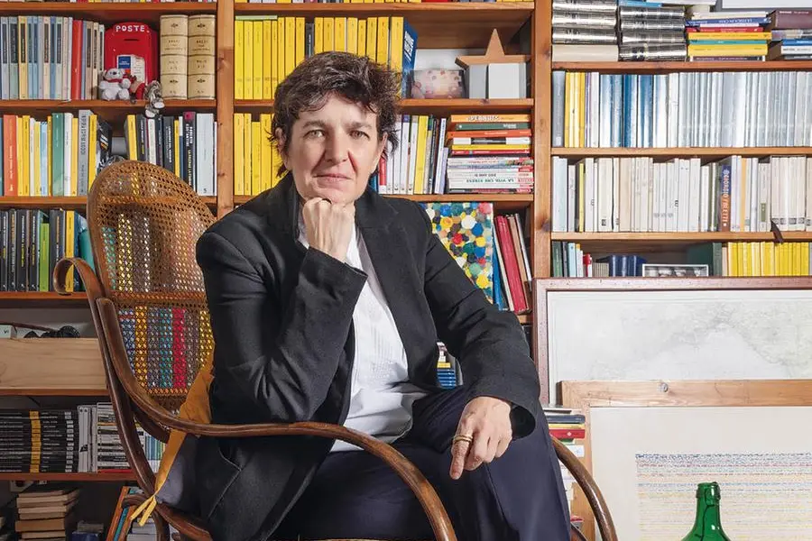 La consulente aziendale milanese Raffaella Lebano, curata dall\\'otorinolaringoiatra Paolo Schiavo per un ascesso peritonsillare (foto di Manuel Cicchetti)