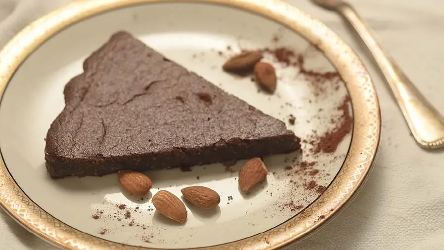 Torta all’acqua al cacao