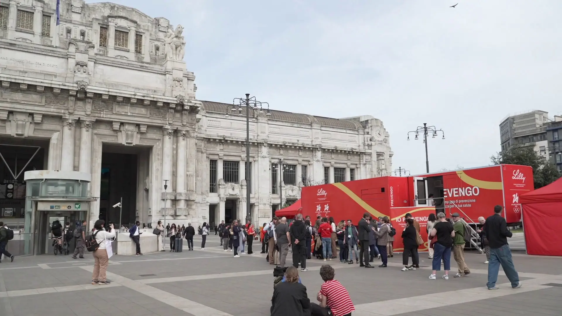 A Milano la tappa finale di \"Io Prevengo\", l'iniziativa itinerante di Lilly